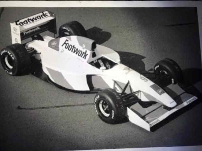 Rapport de boîte F1 F 3000 Proto XTRAC...