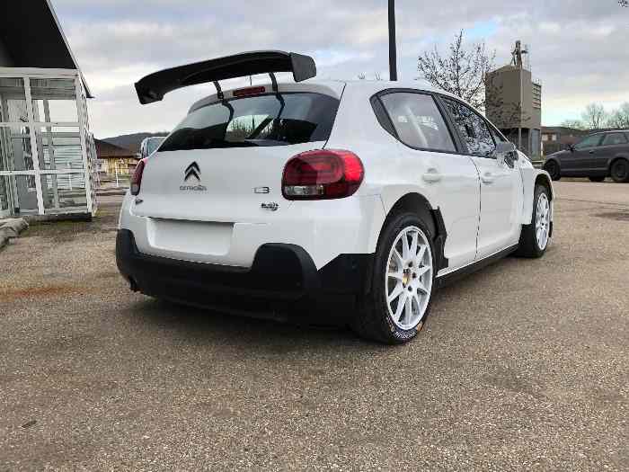 Nouvelle C3 r5 dispo chez EASY RALLY 1