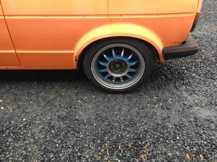 vw golf I GTI original a restaurer 3