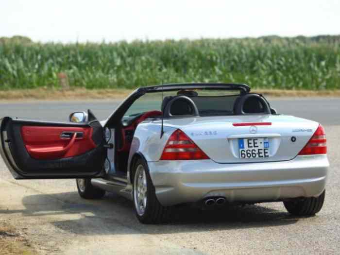 AMG SLK 230 1