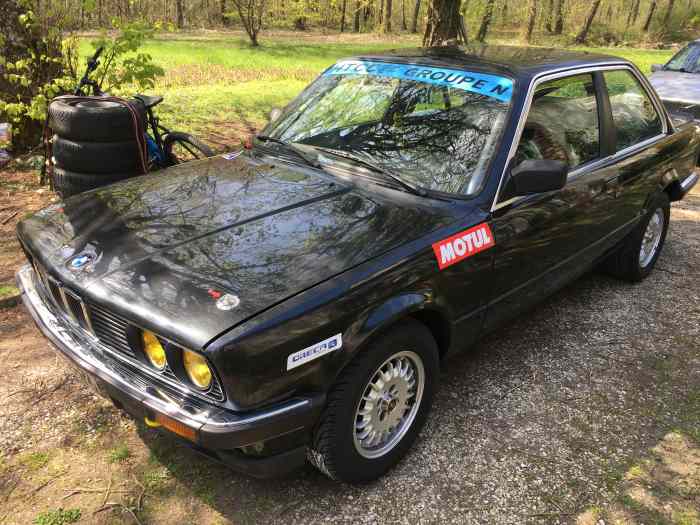 BMW 325i E30 GROUPE N 0
