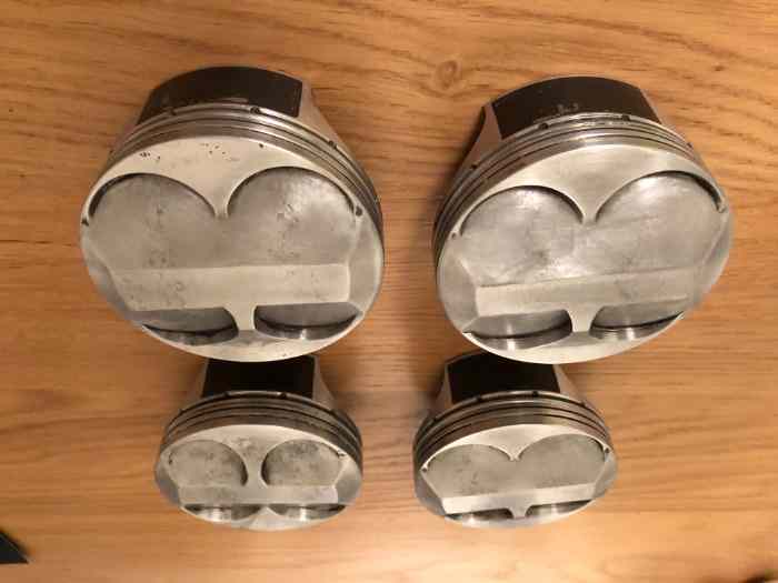 Pistons 84mm megane maxi / clio maxi  VENDUS 0