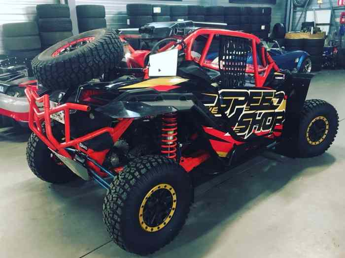 SSV CAN-AM Maverick X3 XRS FFSA 2017 1