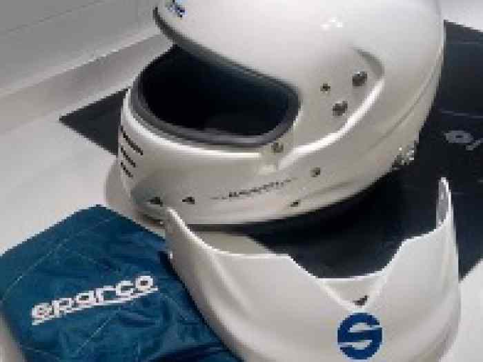Casque integral Sparco WTT TK SA2005 (Valide 31/12/2021) 0