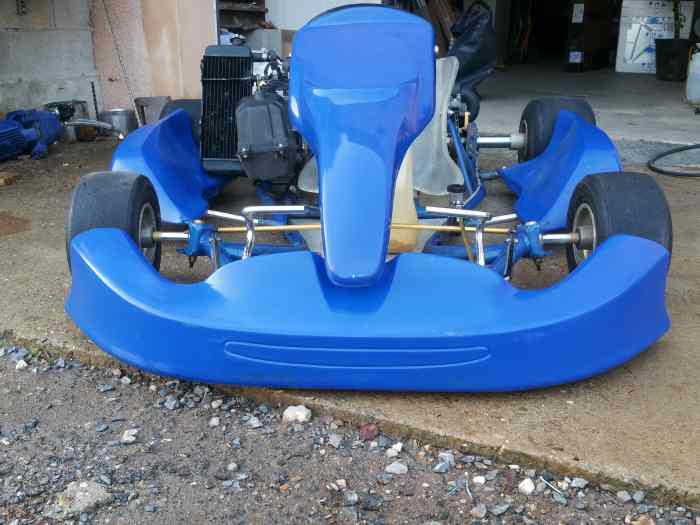 Karting rotax max 2