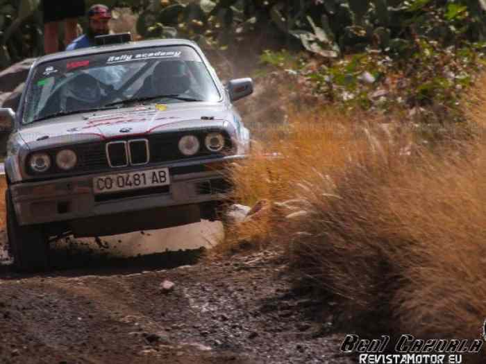 BMW 325ix E30 - Gravel Rally 1