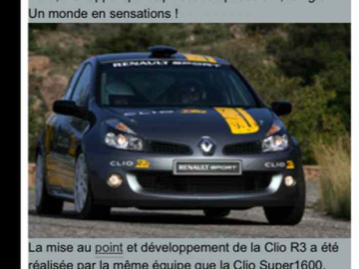 Kit deco clio R3 max 2