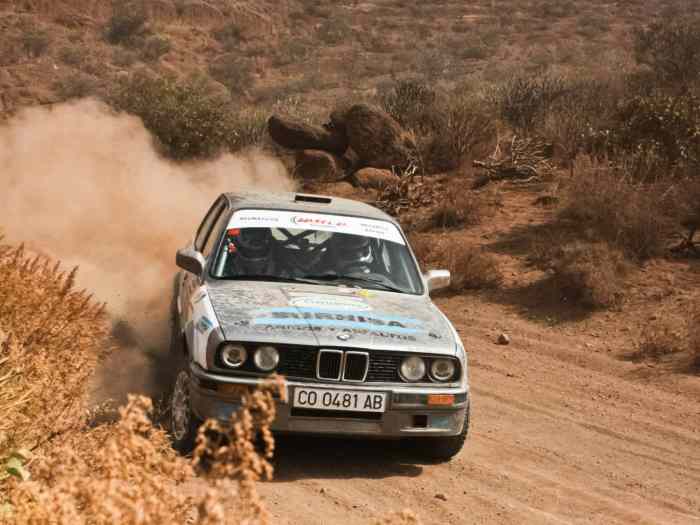 BMW 325ix E30 - Gravel Rally 5