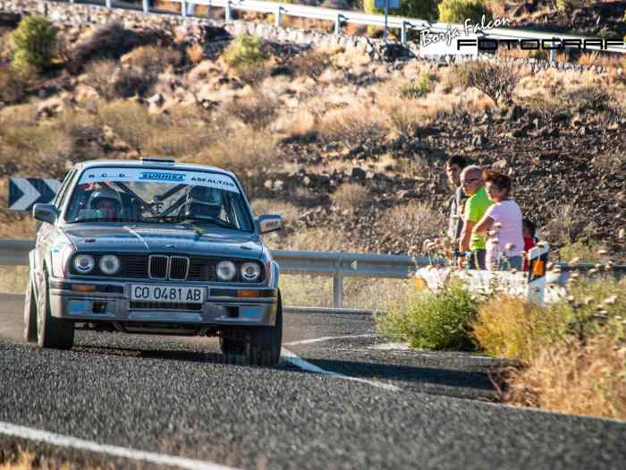 BMW 325ix E30 - Gravel Rally 3