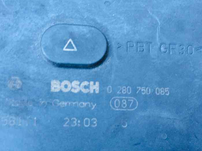 Boitier papillon admission air Citroën C2 VTS 126 ch 2