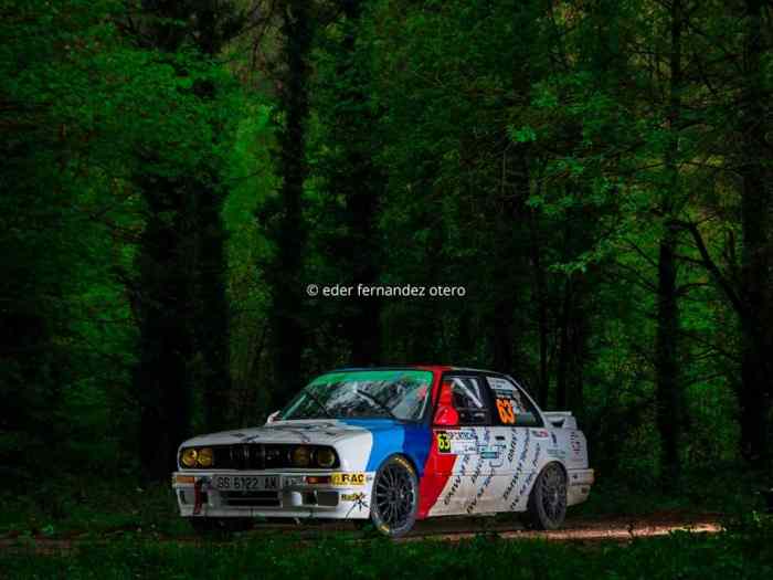 Bmw 335i e30 de rallys 0