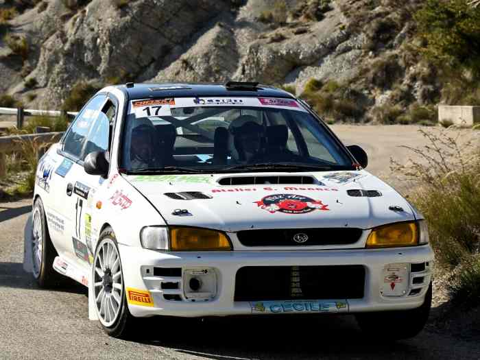 SUBARU IMPREZA GROUPE FA8 + REMORQUE DOUBLE ESSIEUX 0