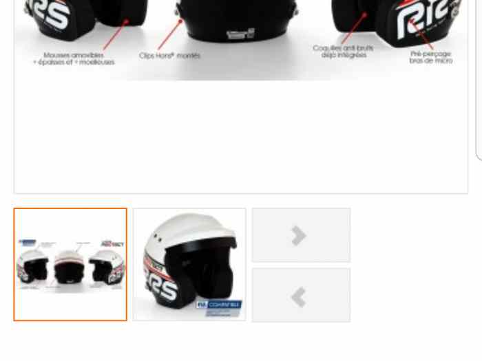 Casque rrs