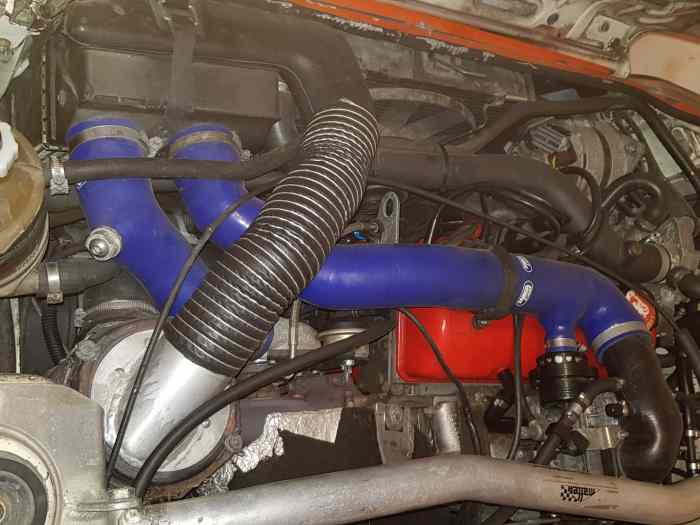 Super 5 gt turbo ideal piste ou rallye avec carte grise 1