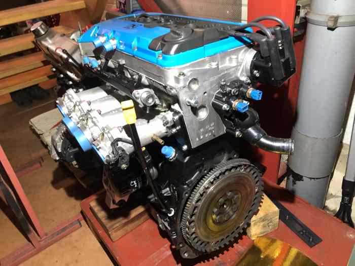 Moteur Clio F7R 260cv 3