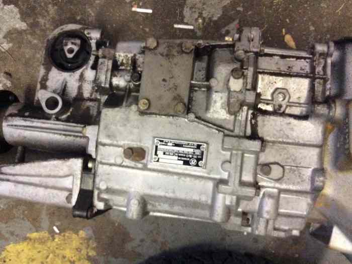 Boite de vitesse vhc