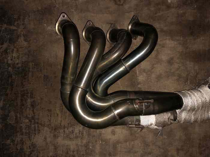 Echappement dallara 305-07 moteur mercedes 1