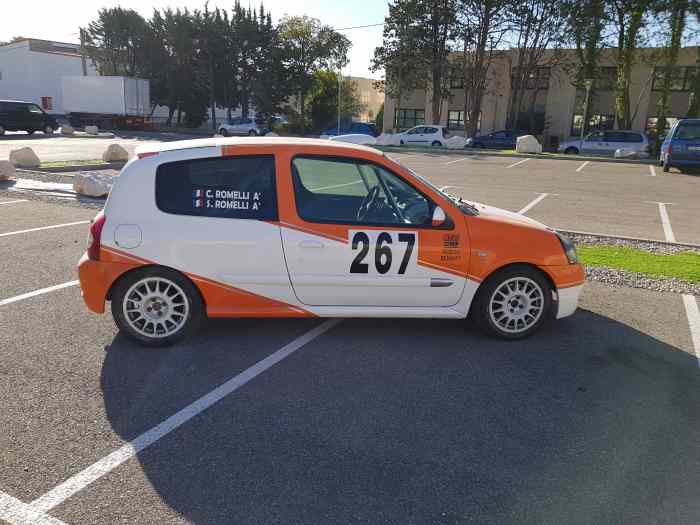 A Vendre Renault Clio RS Ragnotti Sadev Groupe N 3