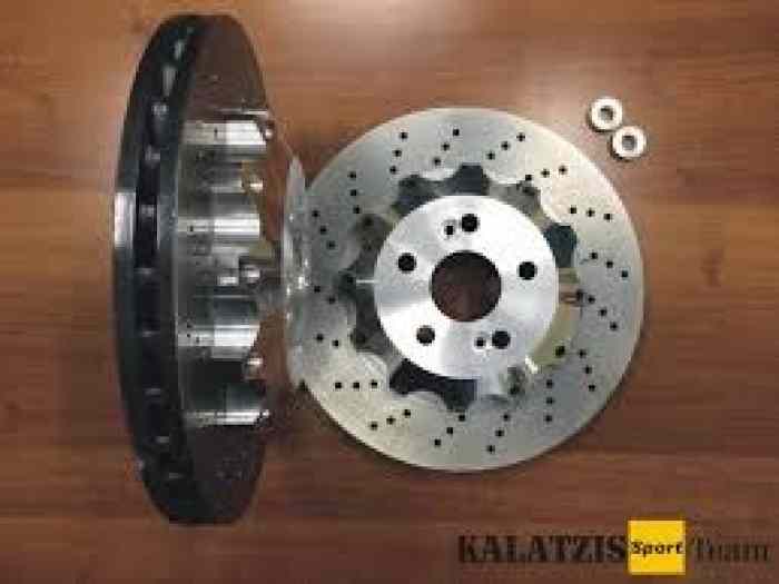 Clio 3 cup rs Megane 2 RS big brake kit 330x28mm 0