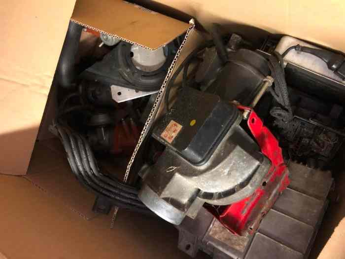 Moteur XU Peugeot 1900 groupe A 3