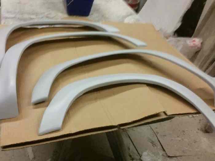 Kit 4 extensions 205 rallye 0