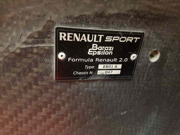 Formule renault 2.0 (vendue) – photo 2 sur 6
