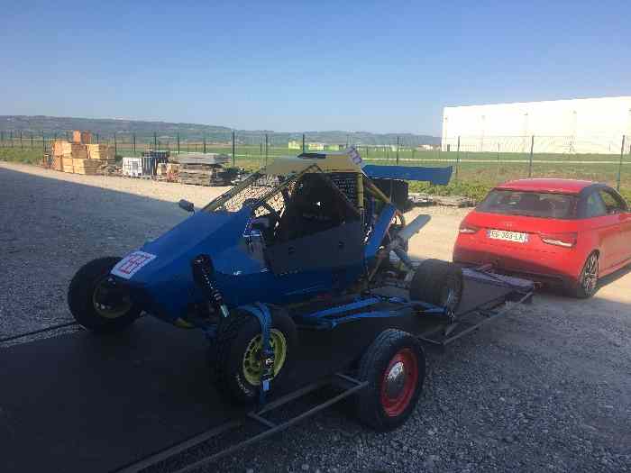 kart cross FOUQUET OPEN 600 carbu 1