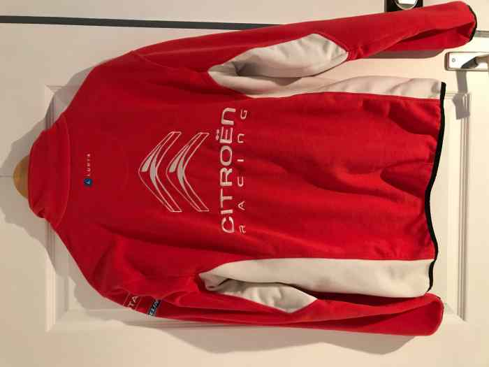 Lot Vestes Citroen VENDUES 2