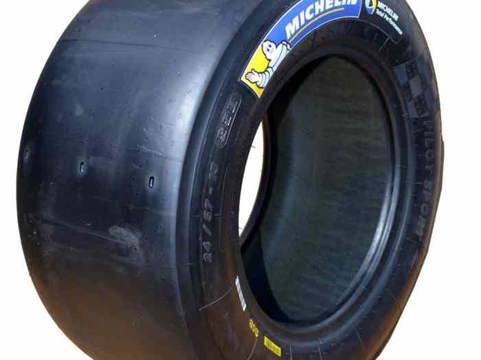 Pneu slick Michelin monoplace / proto