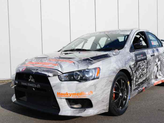 Mitsubishi Evo X, Group N 0