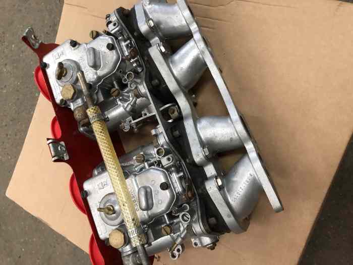 Carburateurs 205 Rallye AX Sport