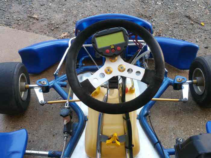 Karting rotax max 1