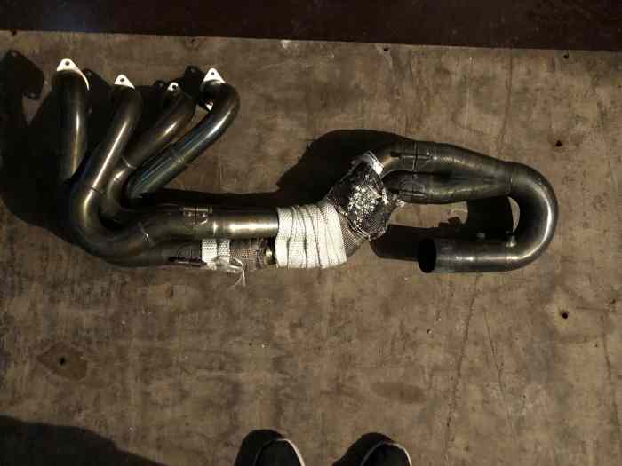 Echappement dallara 305-07 moteur mercedes 0