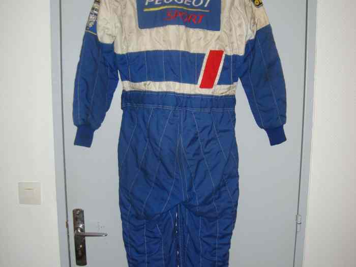 Combinaison OMP Peugeot Sport - Taille 50 1