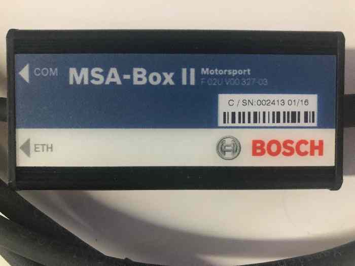 Bosch MSA Box II 1
