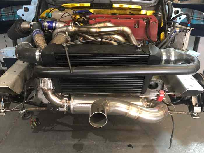 Lotus Élise S1 K20 TURBO 350CH vends/echange 3
