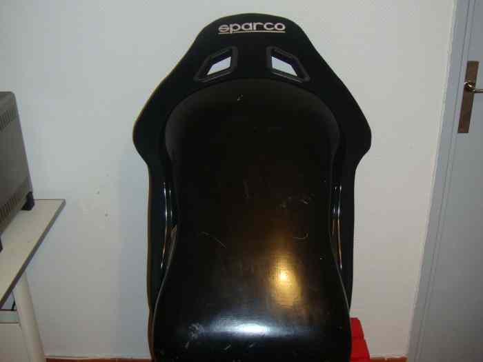 Siège baquet Sparco Peugeot Sport Atlas VTR 1