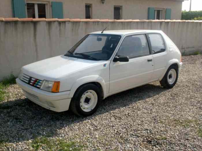 Kit 4 extensions 205 rallye 2