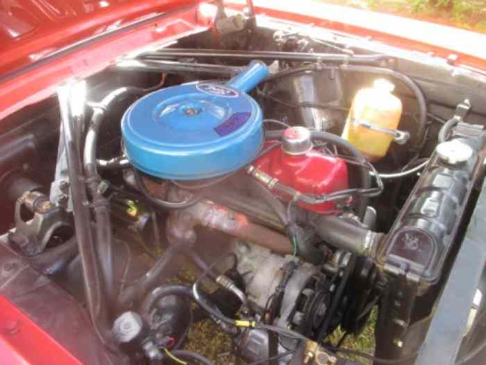 MUSTANG CABRIOLET 1966  6CYLINDRES – photo 6 sur 6