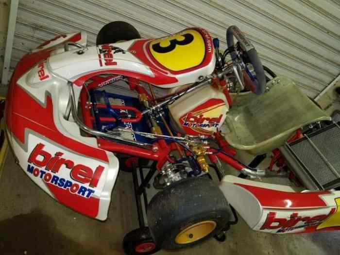 Karting birel 125 KZ