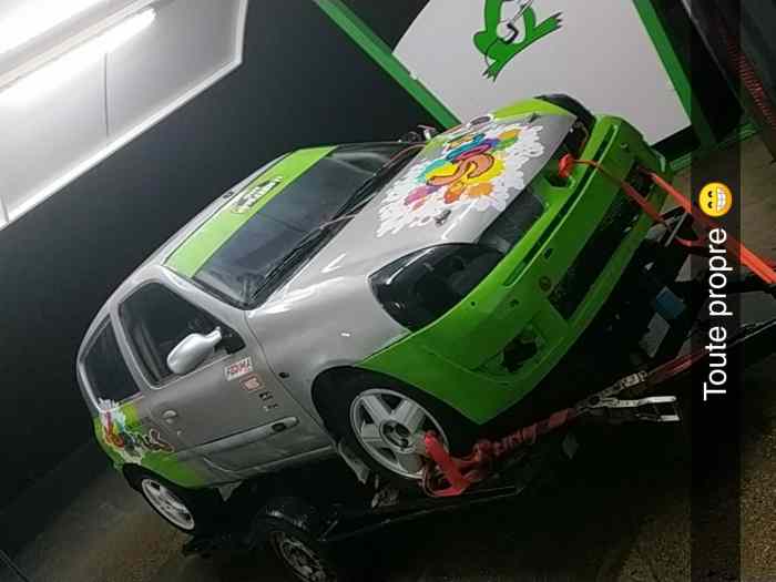 Clio 2 rs autocross 0