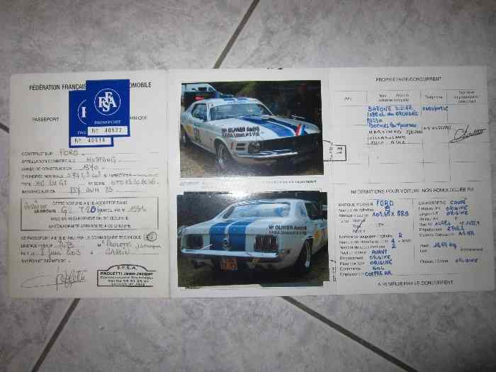 Mustang 1971 351 cleveland – photo 6 sur 6