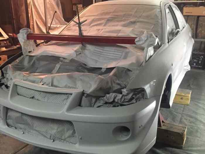 Mitsubishi EVO 6.5 (Makinen) Reprise possible 4
