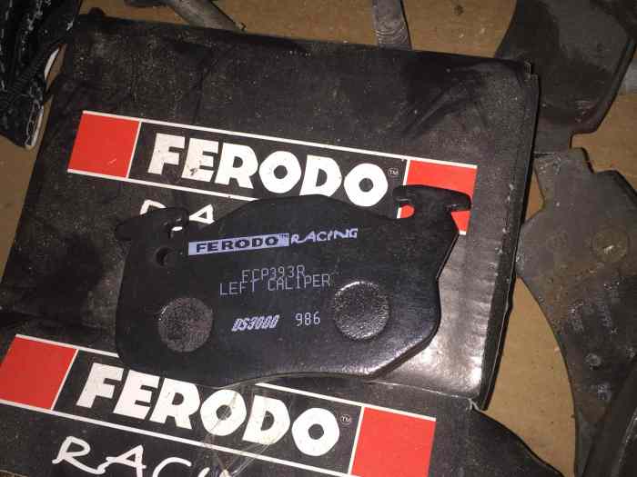 PLaquette ferodo ds3000 neuve (106 xsi/ 205 rallye..) pièces et voitures de course à vendre