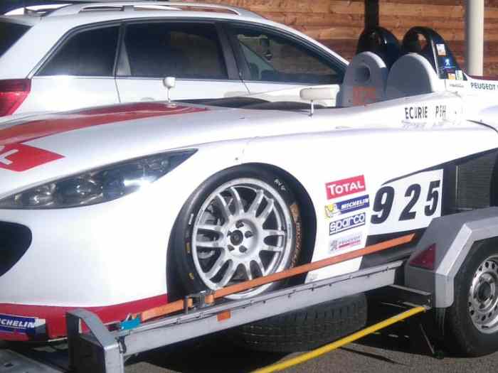 Peugeot 207 THP Spider Cup 1