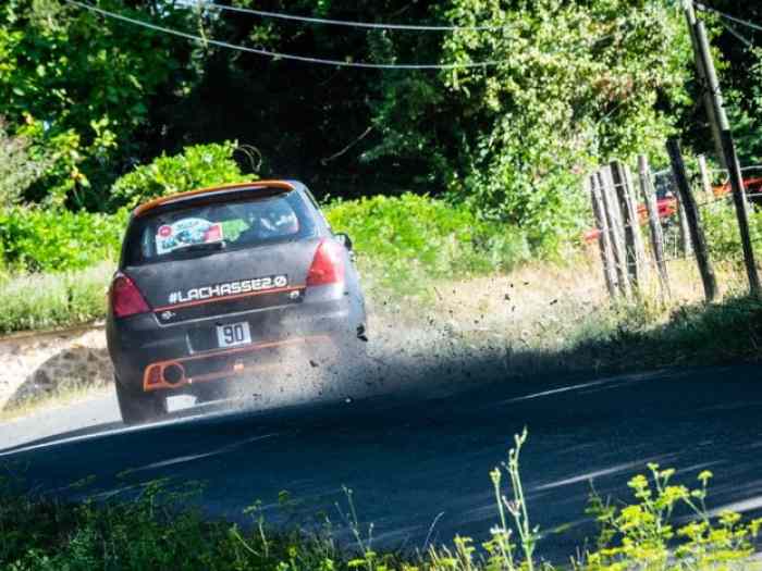 LOCATION SUZUKI SWIFT N2/S RALLYE DE BORDS / ST EMILION / PIEMONT OLORONAIS 3