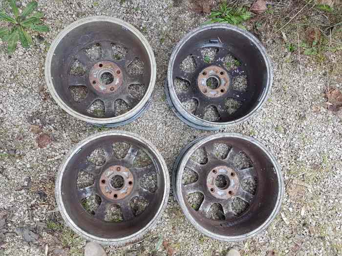 4 jantes PTS Speedline SL 434 1