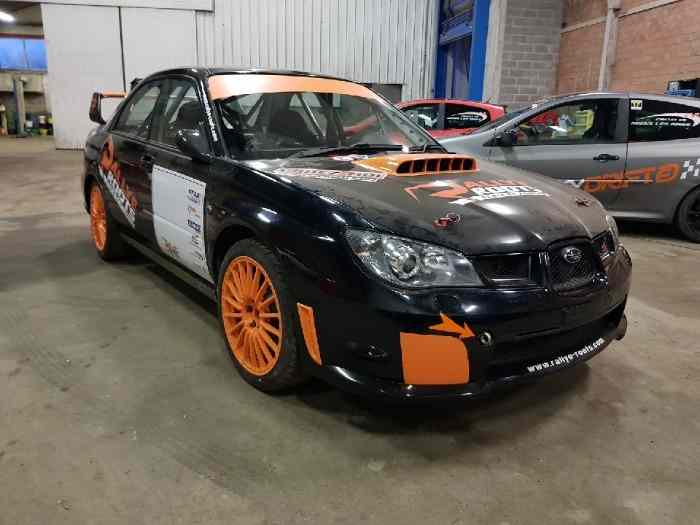 subaru 2007  Groupe A avec passeport – photo 5 sur 6
