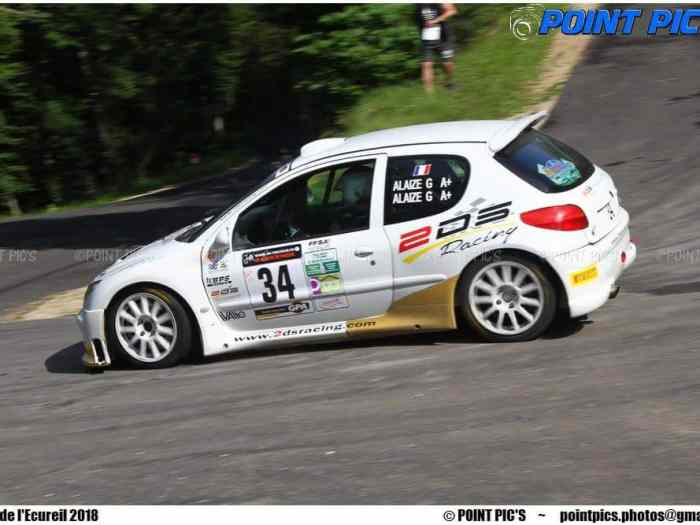 Peugeot 206 S1600 usine 0