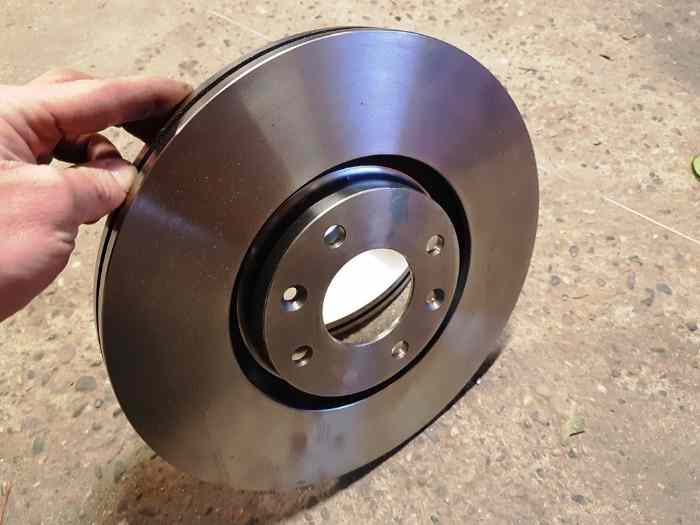 2 Disques de frein C2 R2 neuf 302x26 1